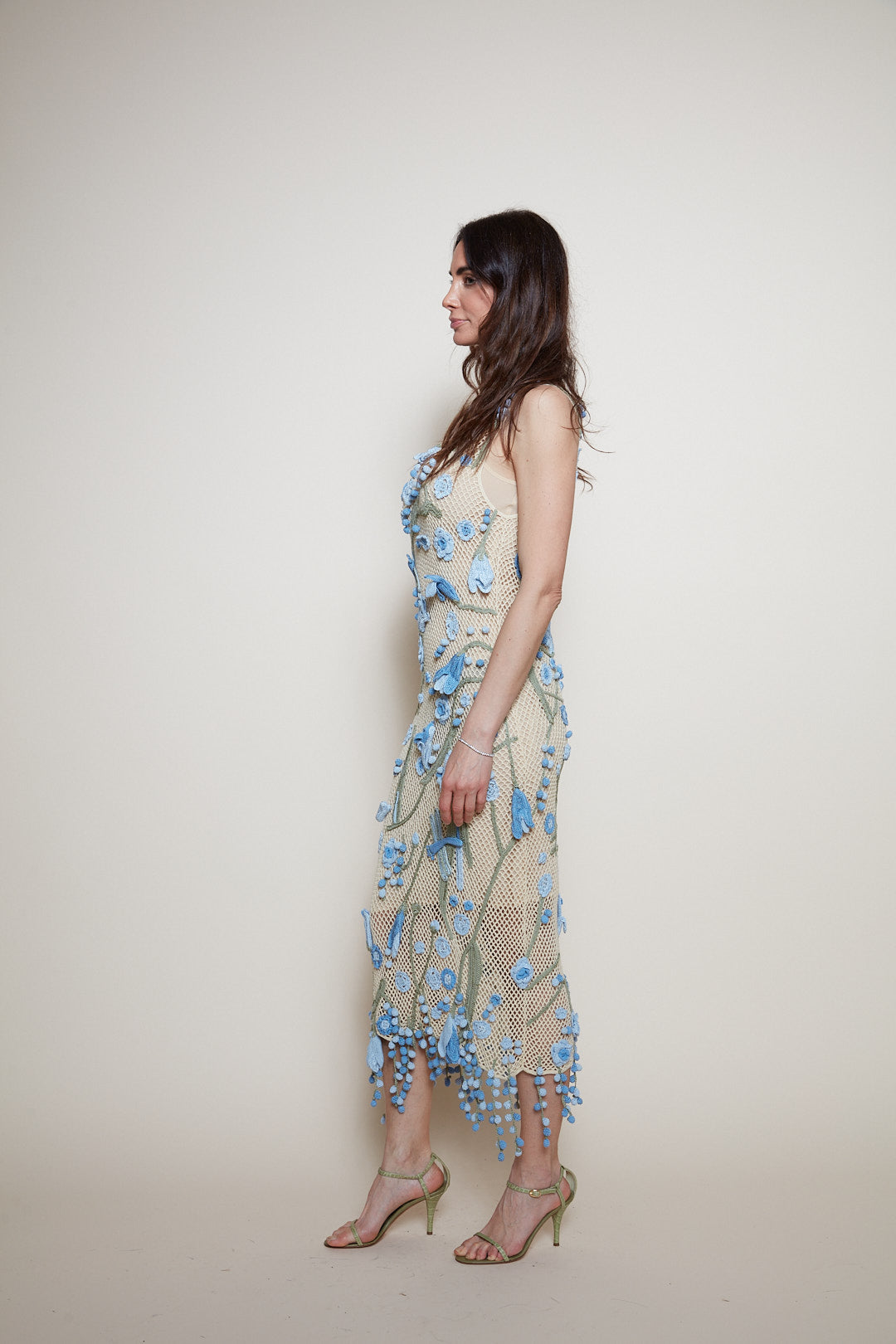 Moschino Cheap And Chic crochet dress