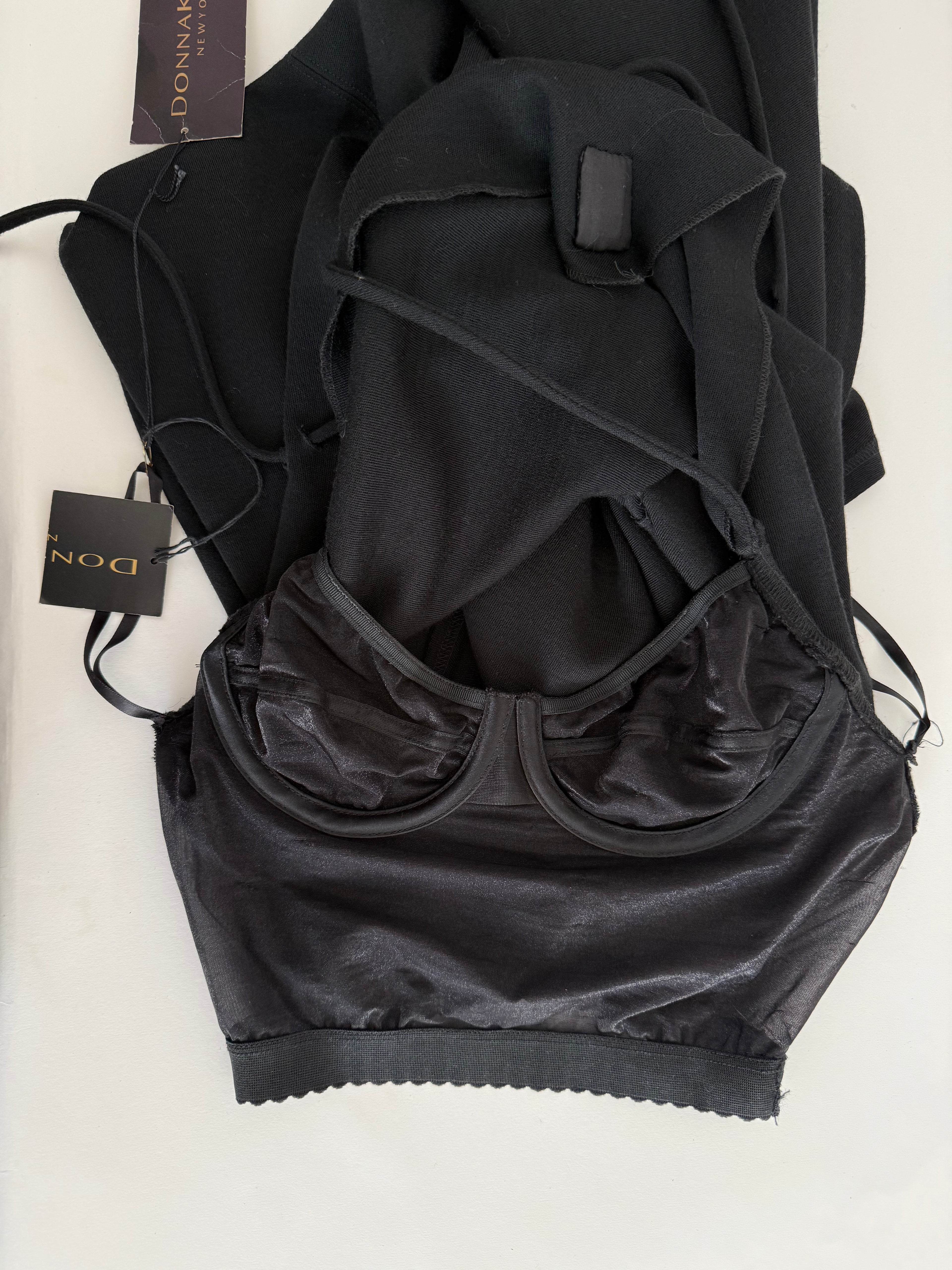 Donna Karan New York wool dress 90s