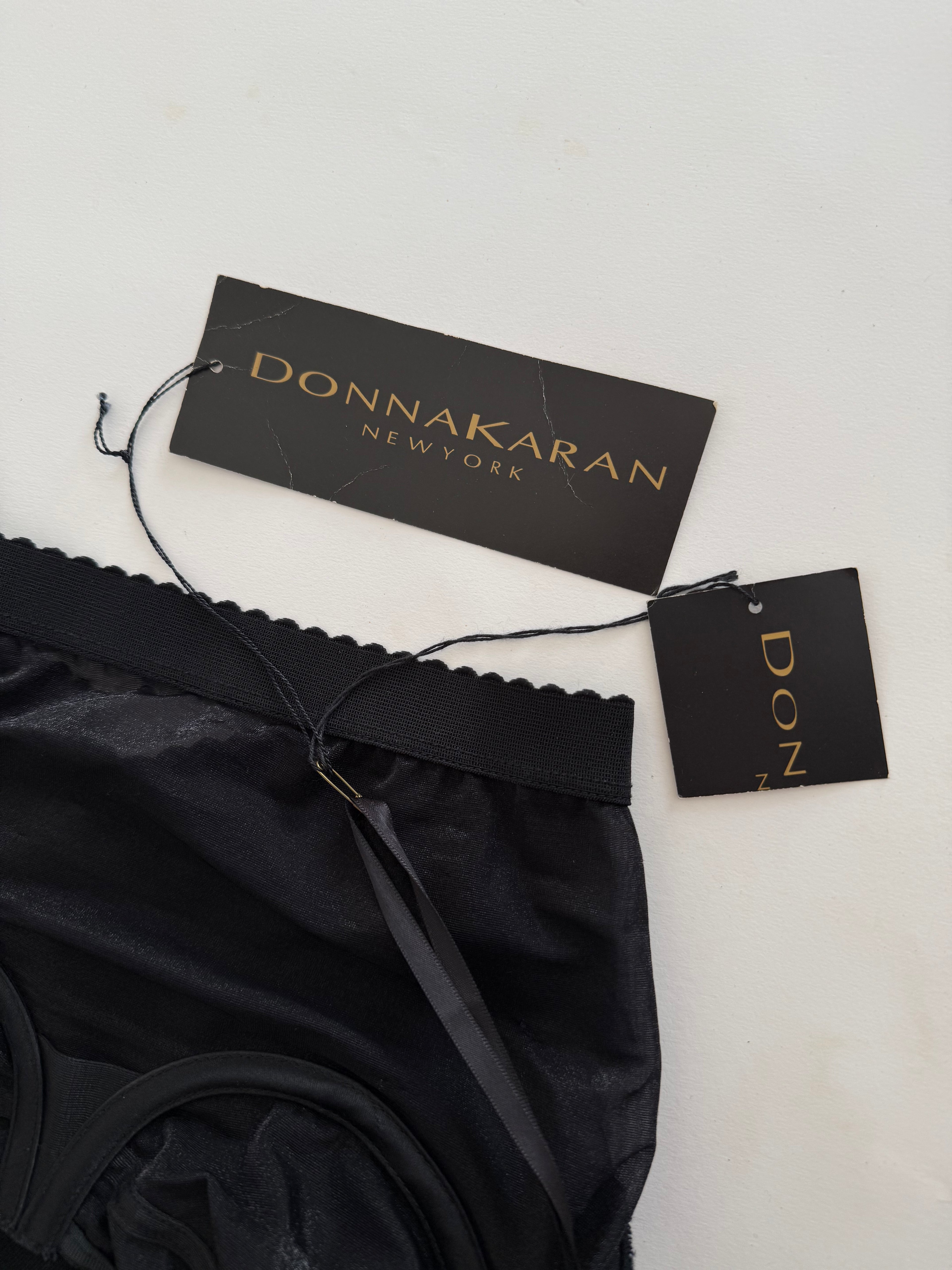 Donna Karan New York wool dress 90s