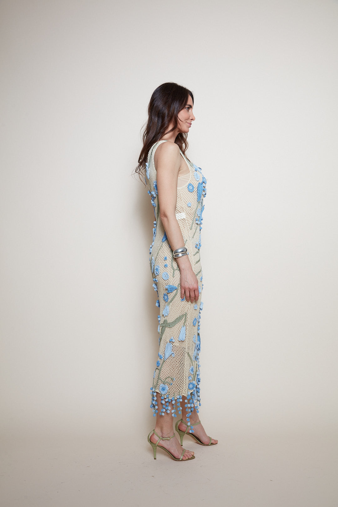 Moschino Cheap And Chic crochet dress