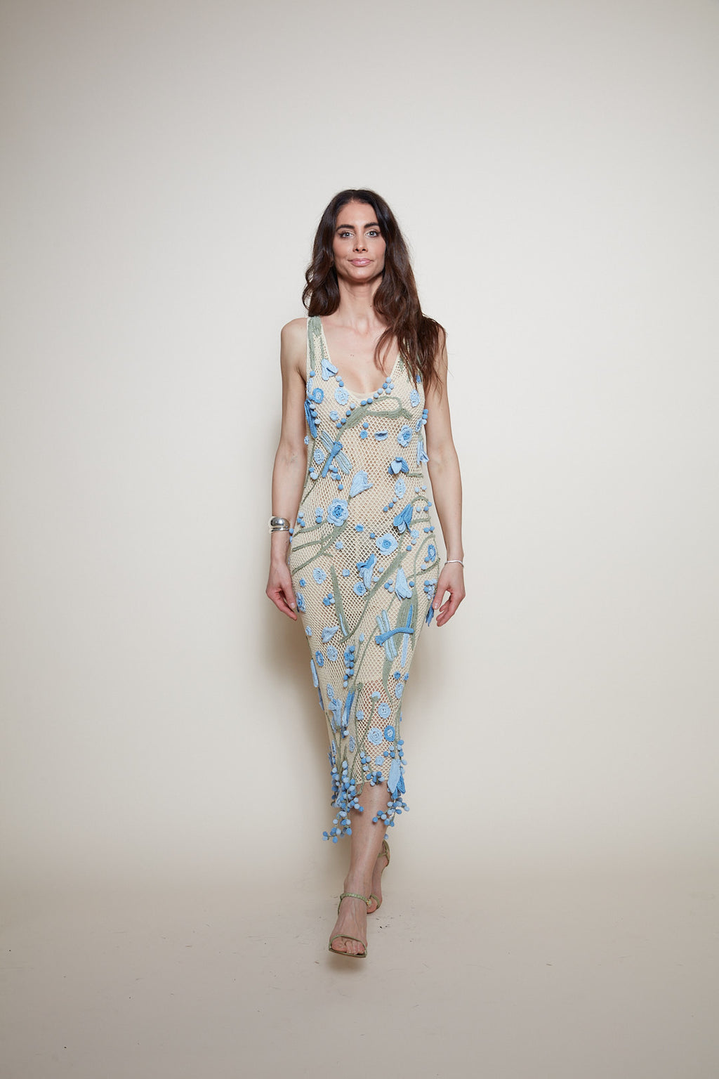 Moschino Cheap And Chic crochet dress