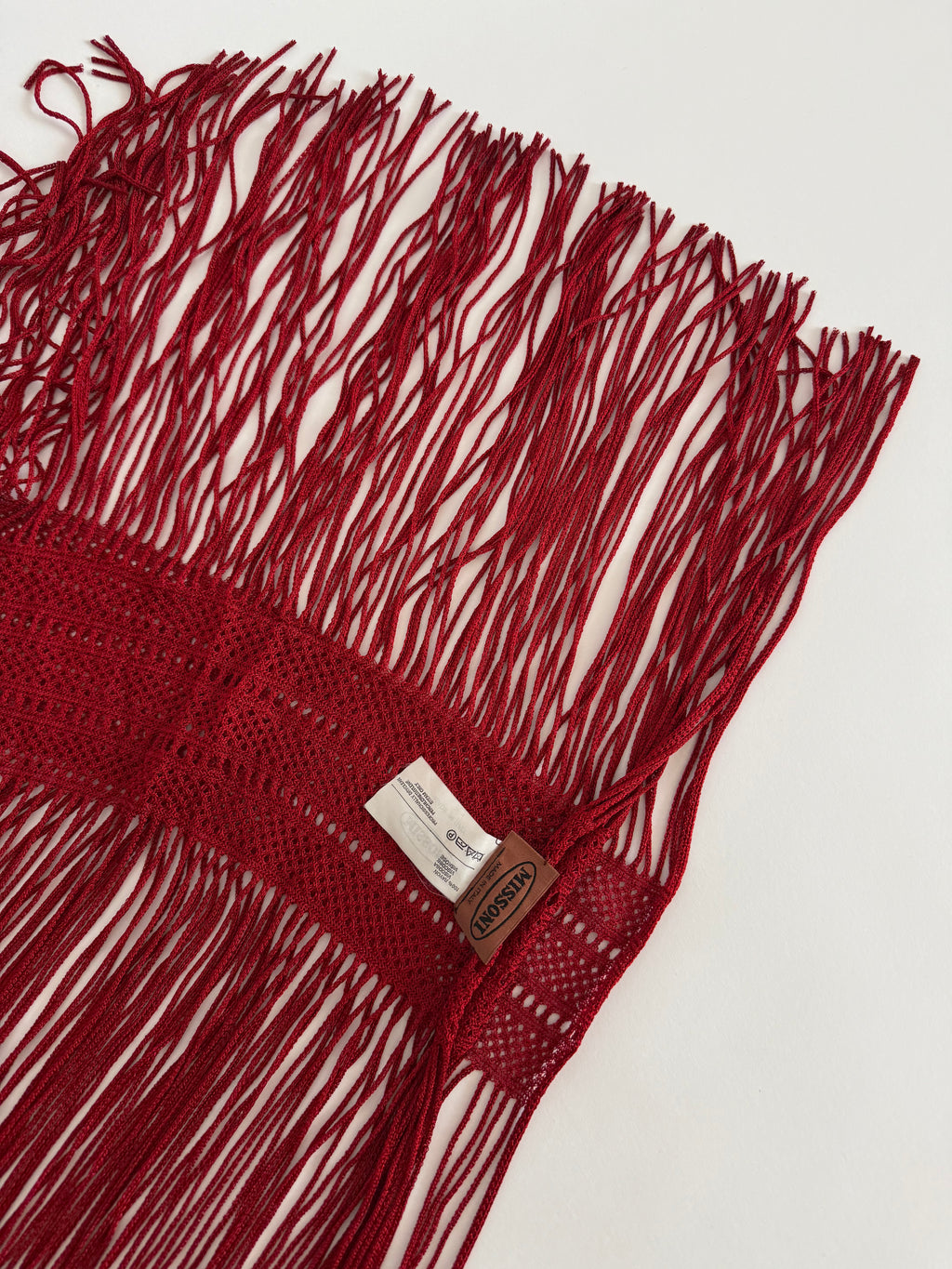 Missoni S/S 1994 Red