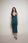 Roberto Cavalli F/W 2004 midi dress
