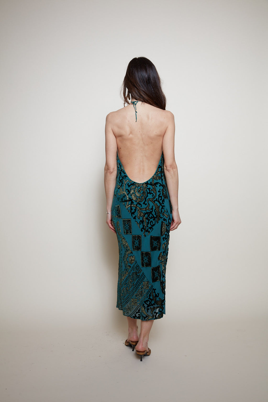 Roberto Cavalli F/W 2004 midi dress