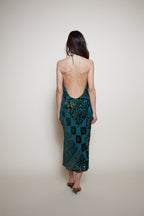 Roberto Cavalli F/W 2004 midi dress