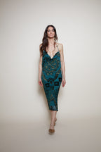 Roberto Cavalli F/W 2004 midi dress