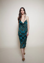 Roberto Cavalli F/W 2004 midi dress