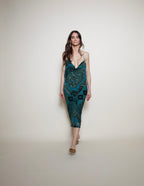 Roberto Cavalli F/W 2004 midi dress