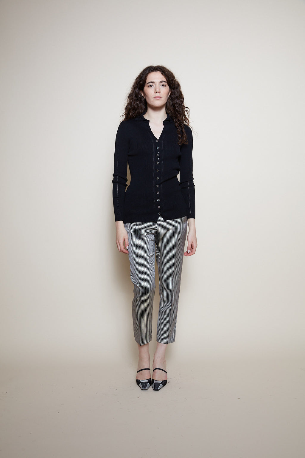 Celine stripped pants