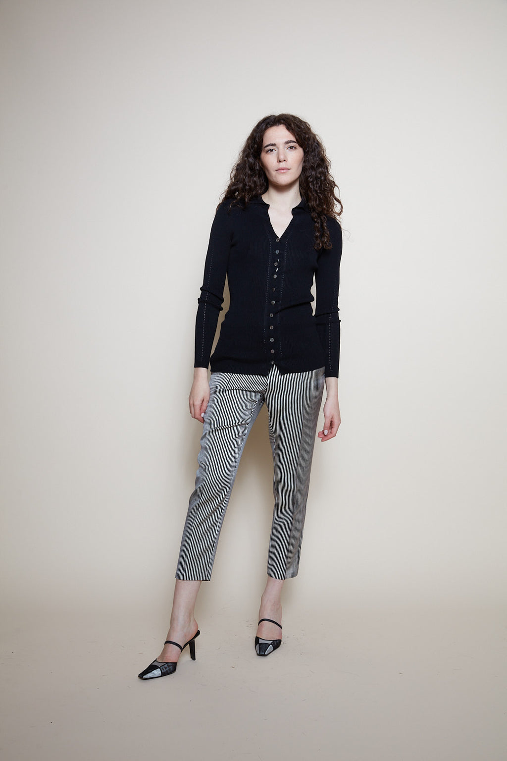Celine stripped pants