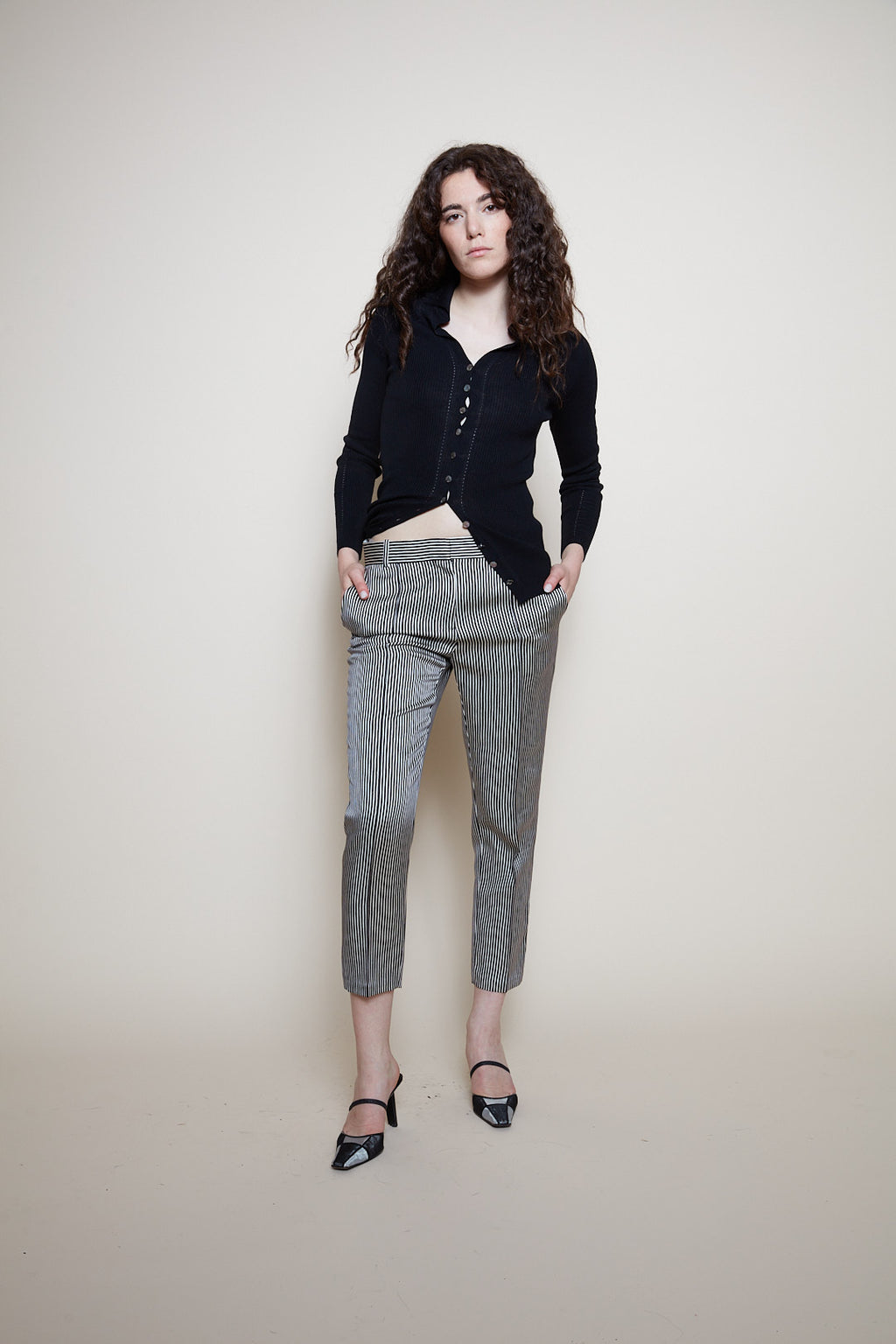 Celine stripped pants