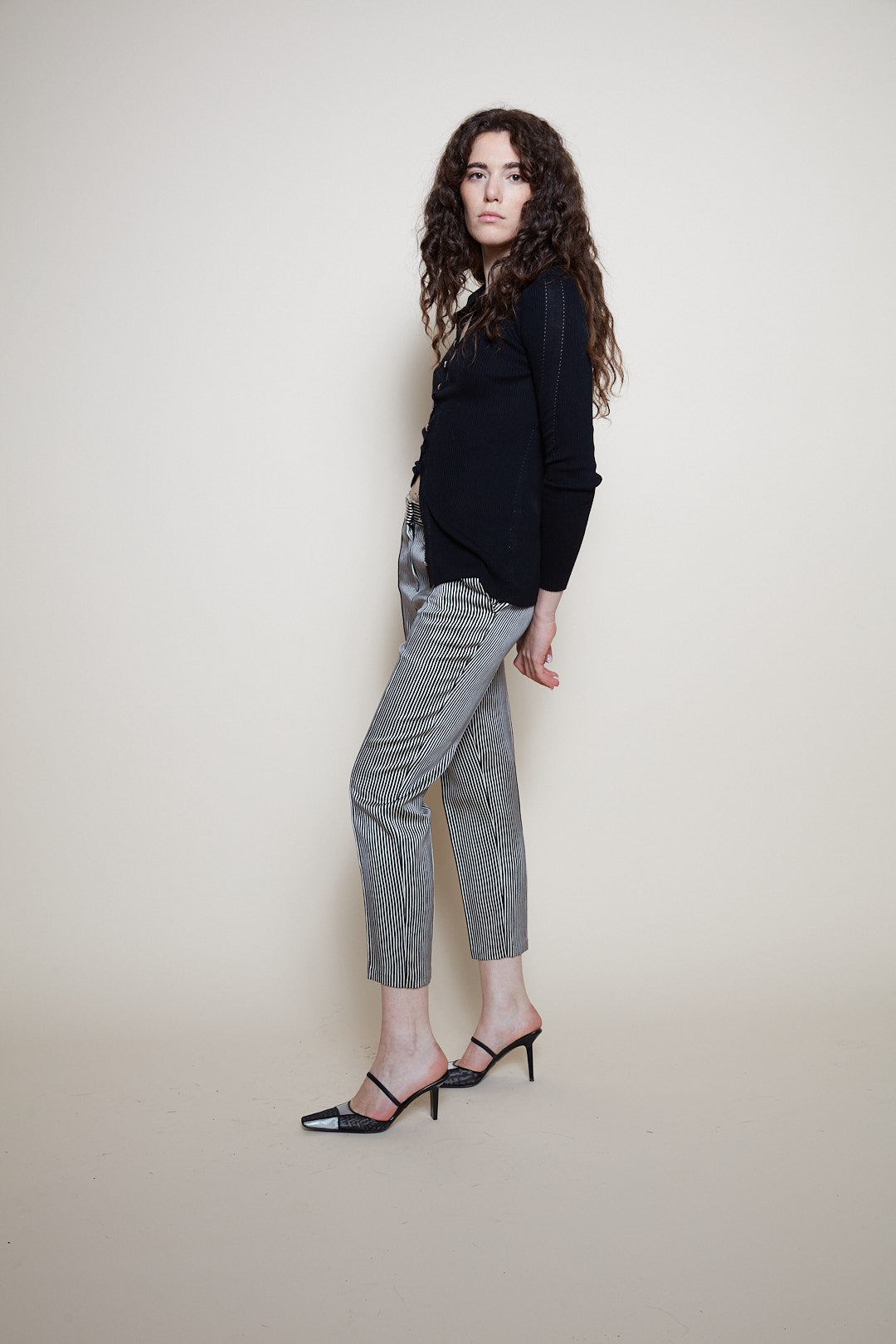 Celine stripped pants