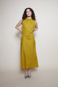 Kenzo maxi linen dress