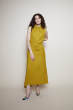 Kenzo maxi linen dress