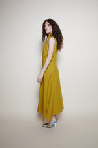 Kenzo maxi linen dress