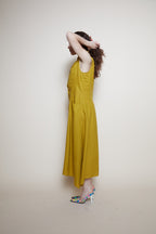 Kenzo maxi linen dress