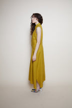 Kenzo maxi linen dress