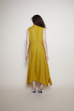 Kenzo maxi linen dress