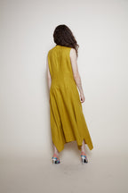 Kenzo maxi linen dress