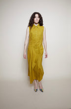 Kenzo maxi linen dress