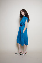 Pennyblack linen blue dress