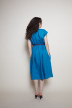 Pennyblack linen blue dress
