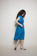 Pennyblack linen blue dress