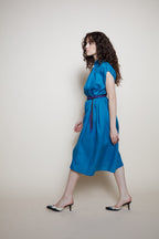 Pennyblack linen blue dress