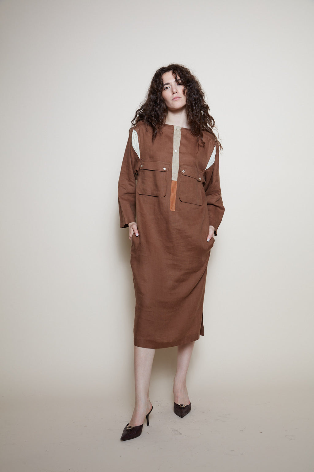 Pennyblack linen dress