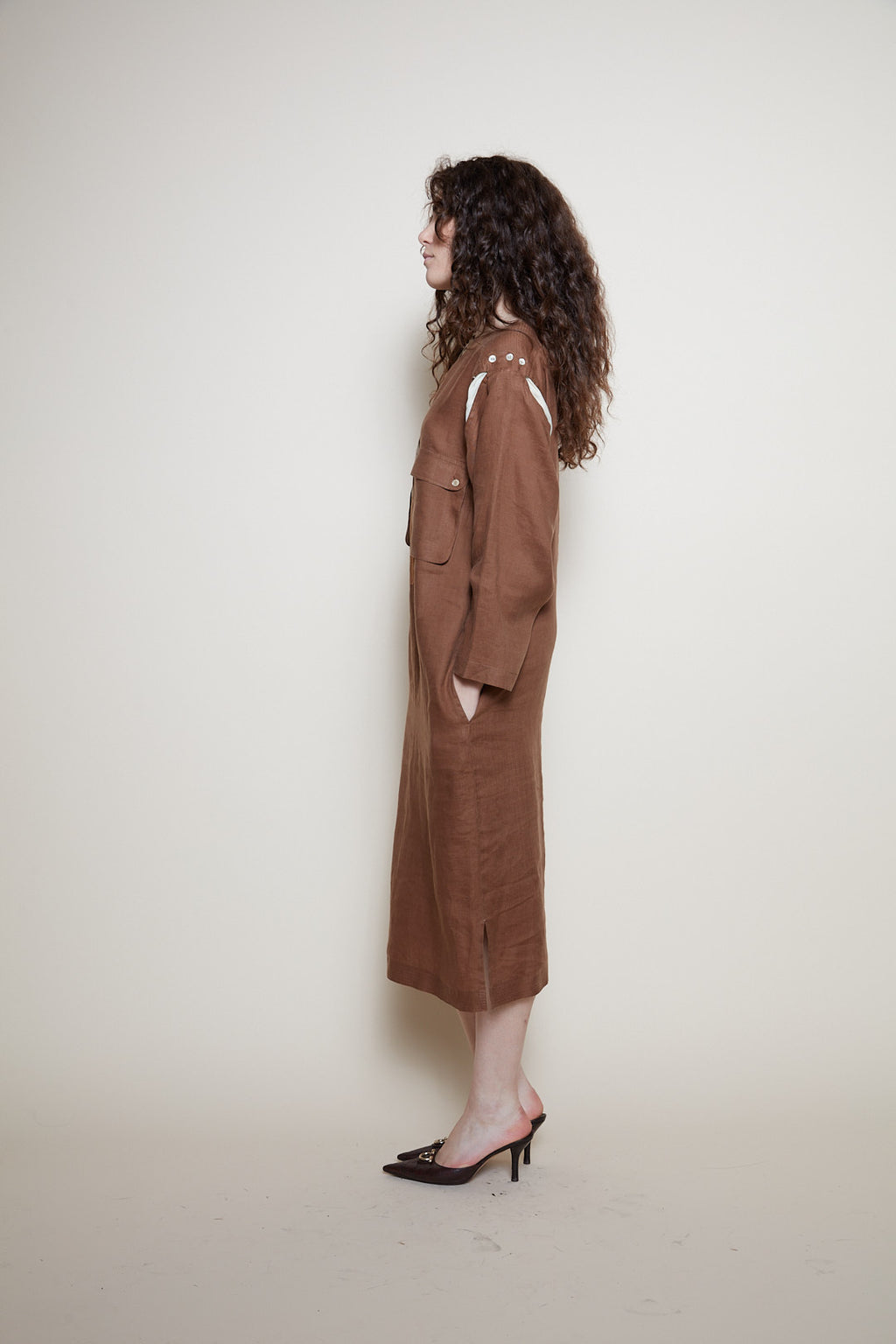 Pennyblack linen dress