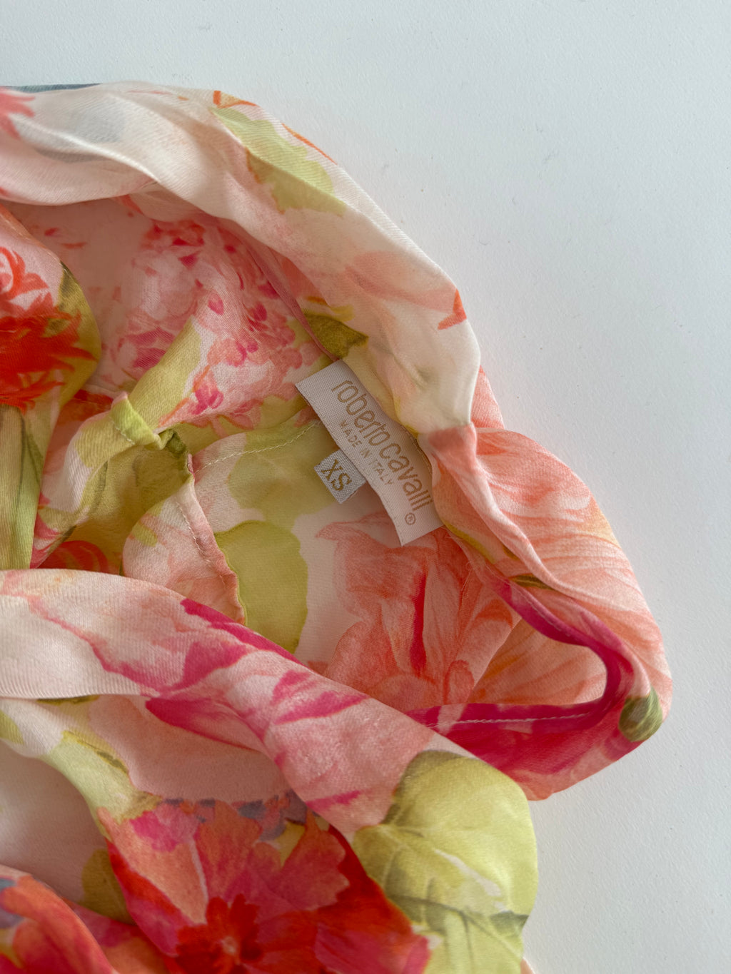 Roberto Cavalli silk shirt S/S 2000