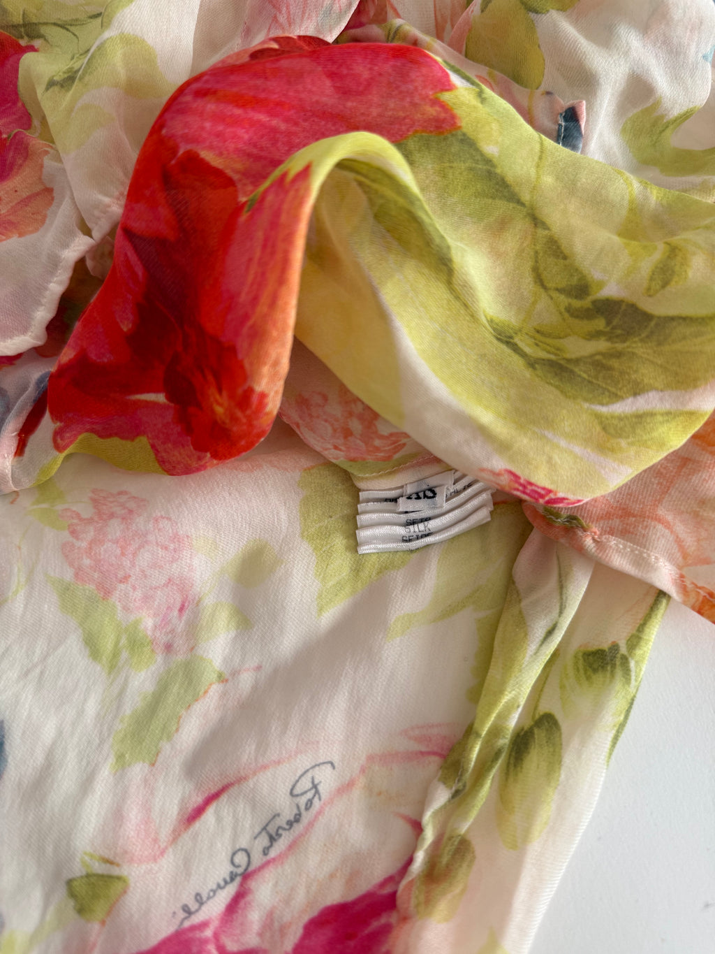 Roberto Cavalli silk shirt S/S 2000