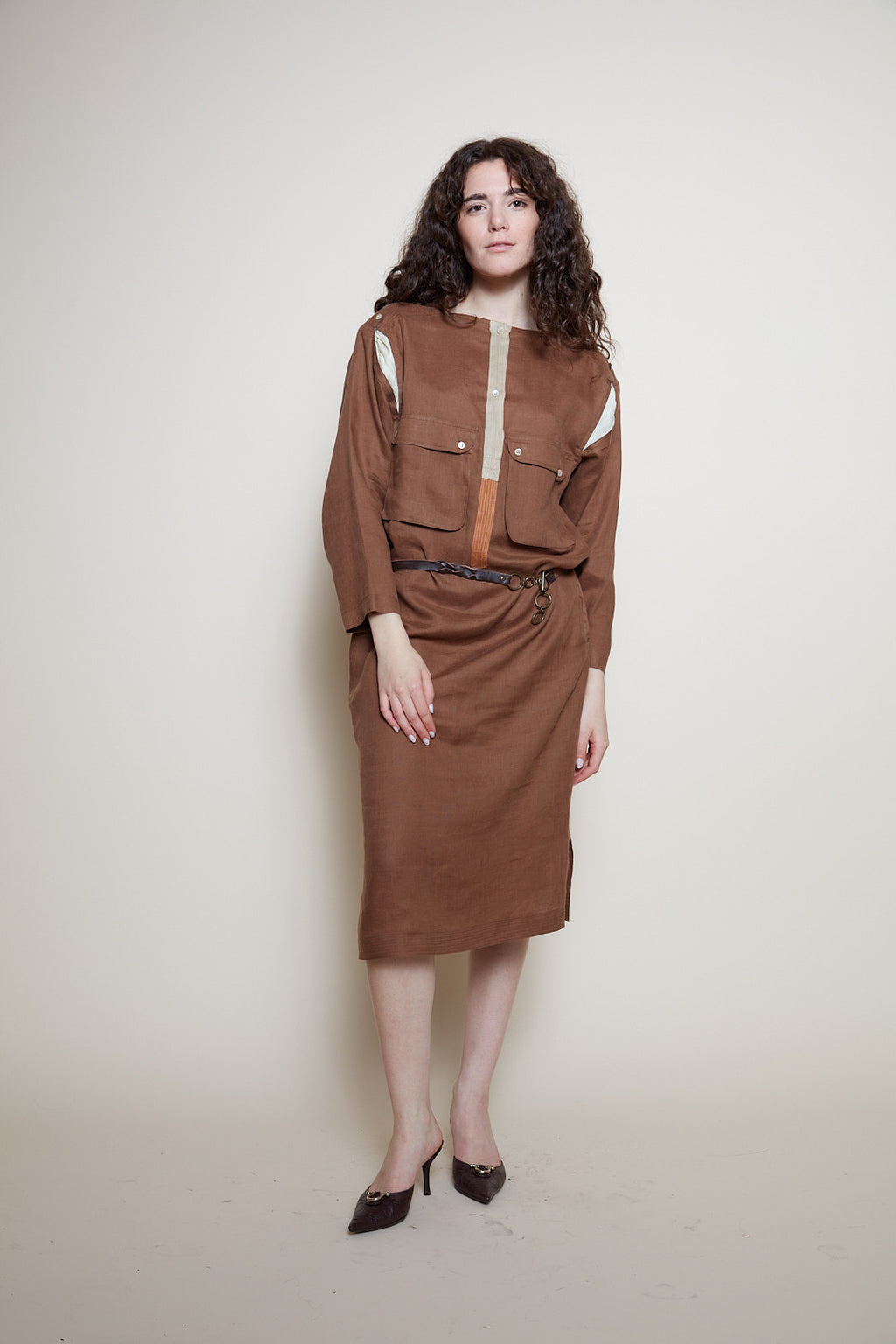 Pennyblack linen dress