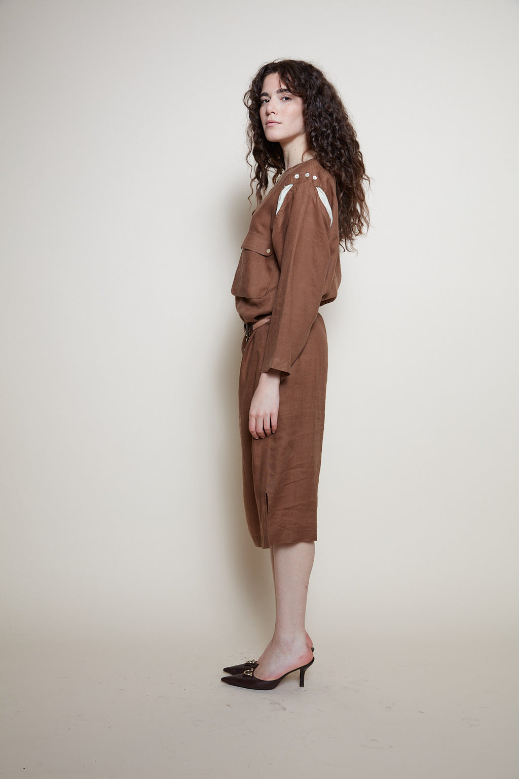 Pennyblack linen dress