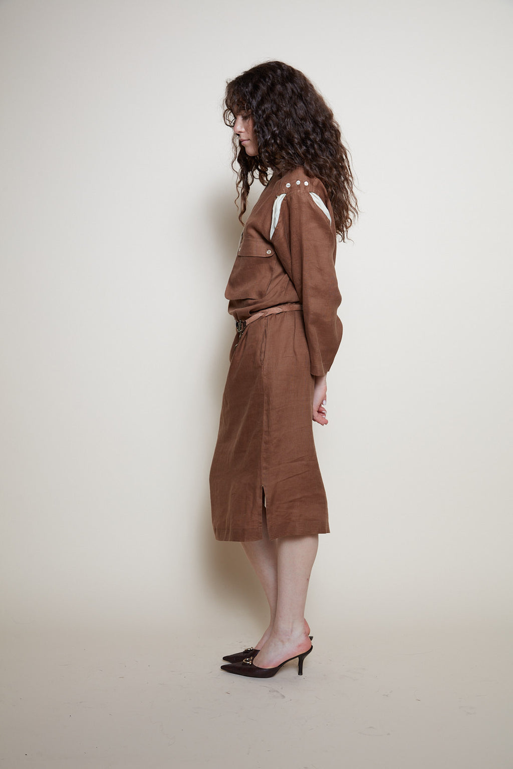 Pennyblack linen dress