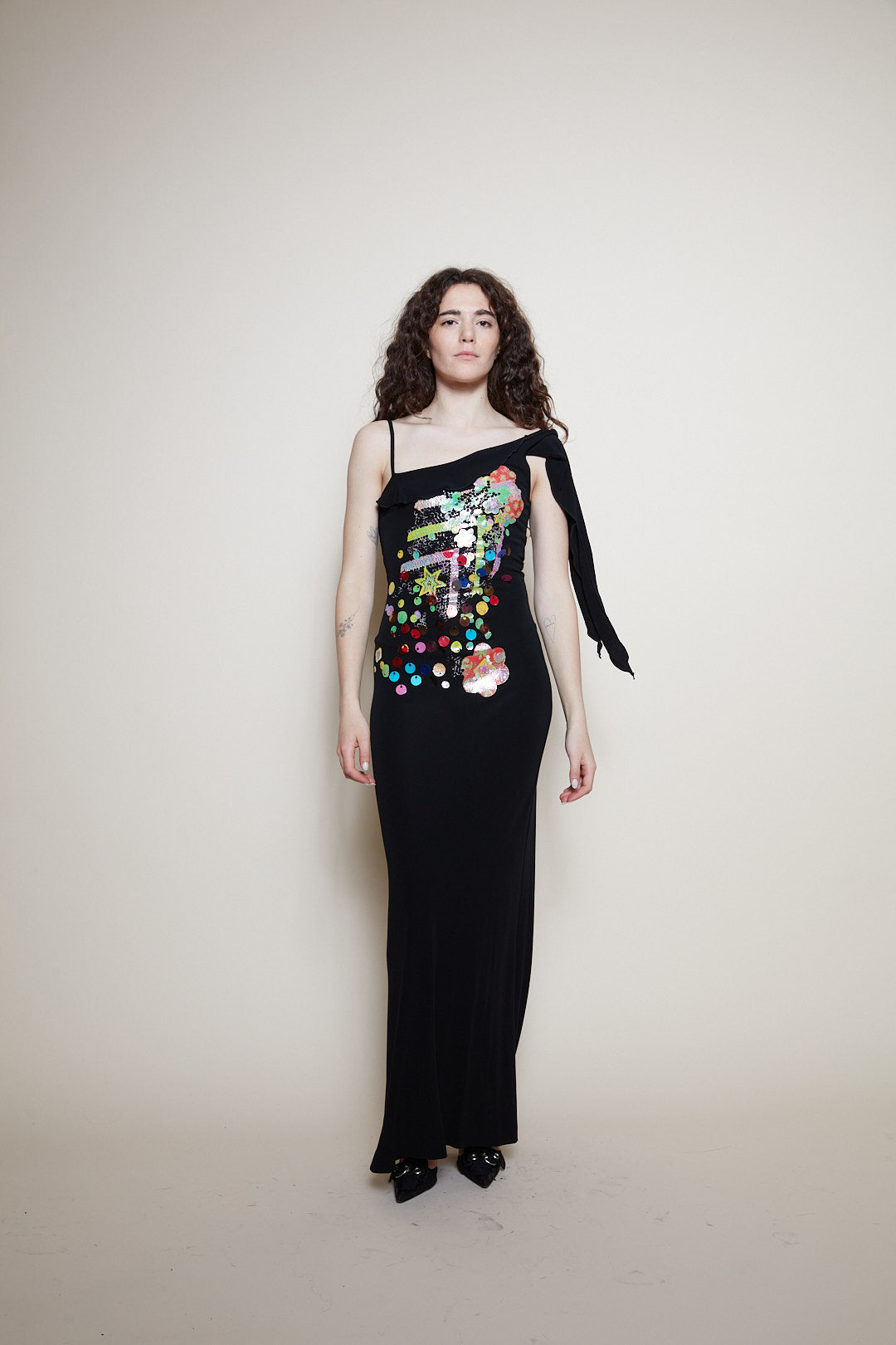 Christian Lacroix 90s long dress