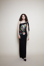 Christian Lacroix 90s long dress