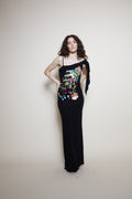 Christian Lacroix 90s long dress