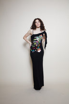 Christian Lacroix 90s long dress