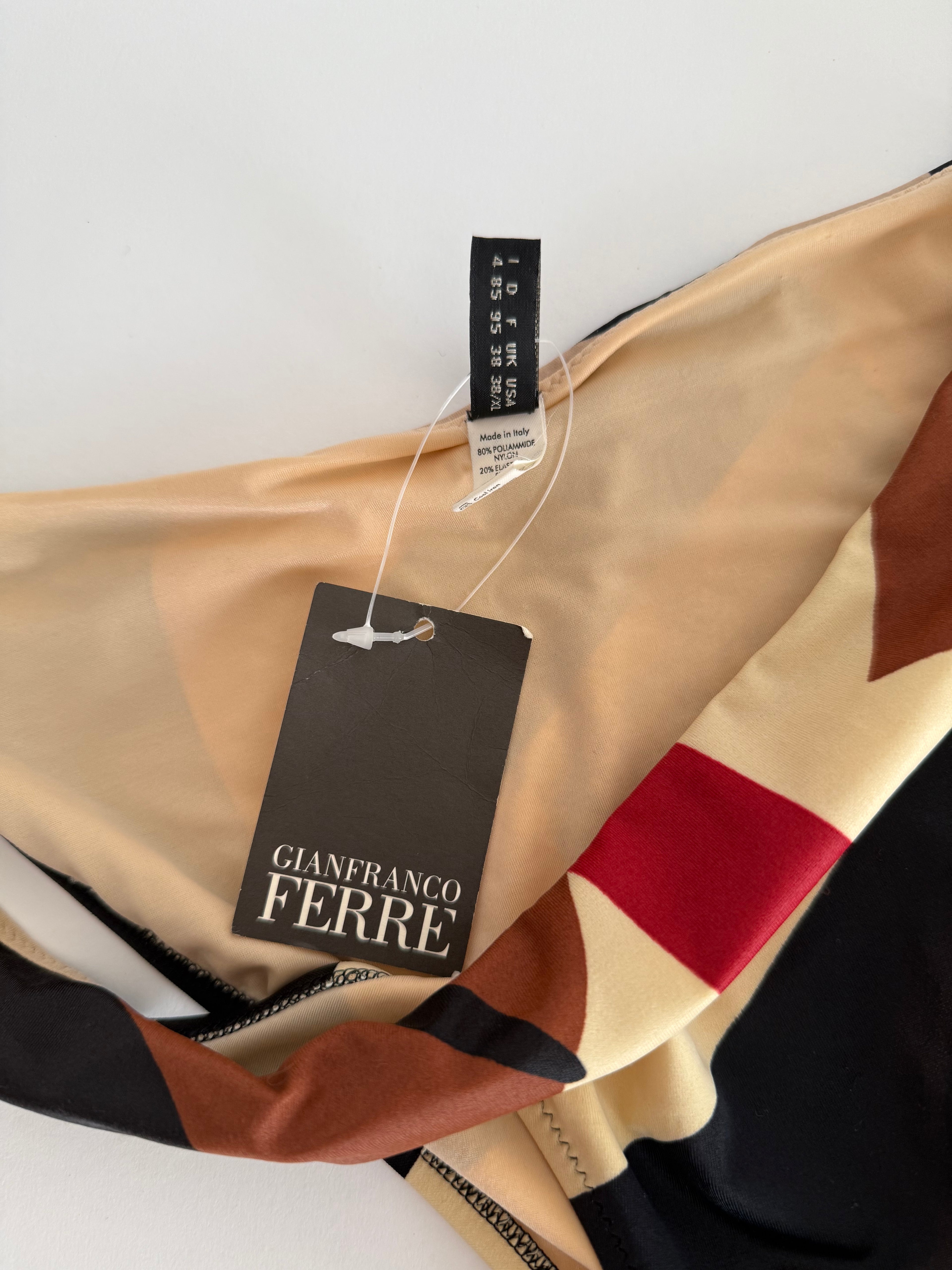 Gianfranco Ferré 90s dress and slip