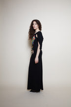 Christian Lacroix 90s long dress