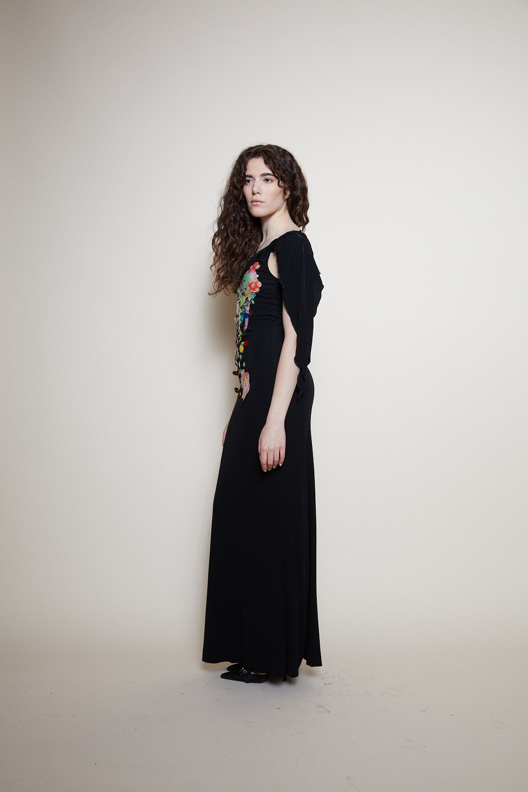 Christian Lacroix 90s long dress