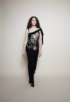 Christian Lacroix 90s long dress