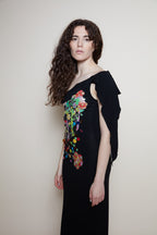 Christian Lacroix 90s long dress