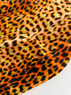Just Cavalli animalier print 2000s dress