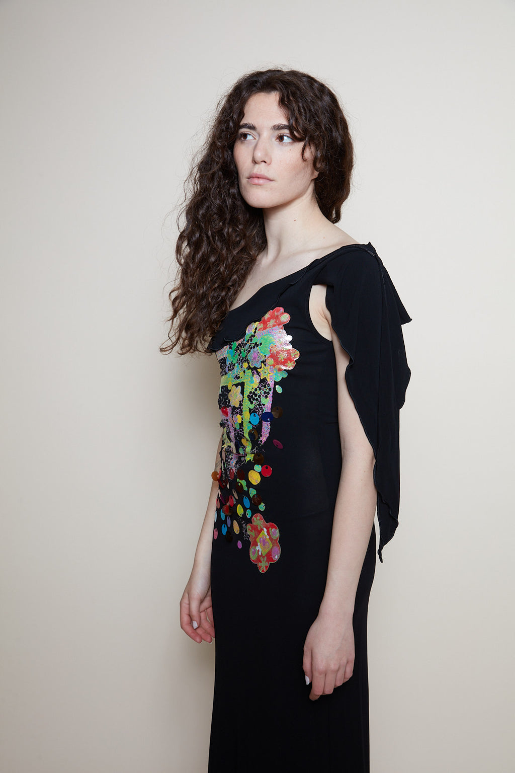 Christian Lacroix 90s long dress