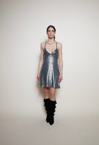 Paco Rabanne 90s rare mini dress