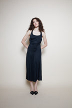 La Perla 90s black dress