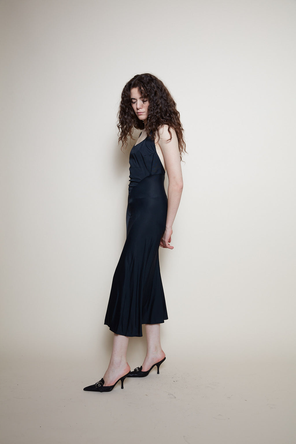 La Perla 90s black dress