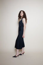 La Perla 90s black dress